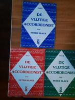 lesboeken accordeon-de vlijtige accordeonist delen 1,2,3, Gebruikt, Overige genres, Les of Cursus, Ophalen of Verzenden