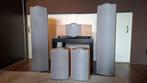 KEF speakerset (Q serie), Audio, Tv en Foto, Luidsprekers, Zo goed als nieuw, Complete surroundset, 120 watt of meer, Ophalen