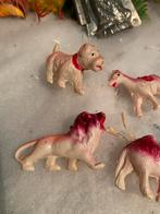 Vintage Celluloid Dieren Set, Ophalen of Verzenden