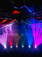 6x movinghead lasers 5W RGB +led halo, Ophalen, Nieuw, Laser