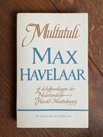 Max Havelaar - Multatuli, Gelezen, Nederland, Multatuli, Ophalen of Verzenden