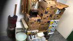 Rommelmarktspullen 18 dozen + los, Ophalen, Zo goed als nieuw