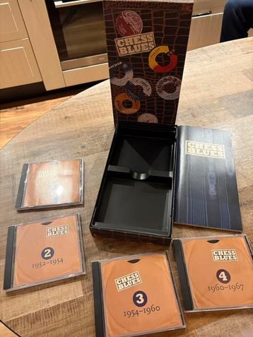 Chess Blues - (4 cd box) beschikbaar voor biedingen