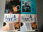 Vier blues lps, 1960 tot 1980, Ophalen of Verzenden, Zo goed als nieuw, 12 inch