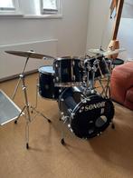 Drumstel, gebruikt., Muziek en Instrumenten, Drumstellen en Slagwerk, Ophalen, Gebruikt, Sonor