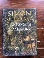 Simon Schama Landscape & Memory 1995, Boeken, Non-fictie, Simon Schama, Ophalen of Verzenden, Zo goed als nieuw