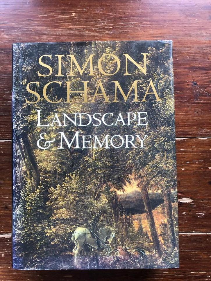 Simon Schama Landscape & Memory 1995, Boeken, Taal | Engels, Zo goed als nieuw, Non-fictie, Ophalen of Verzenden