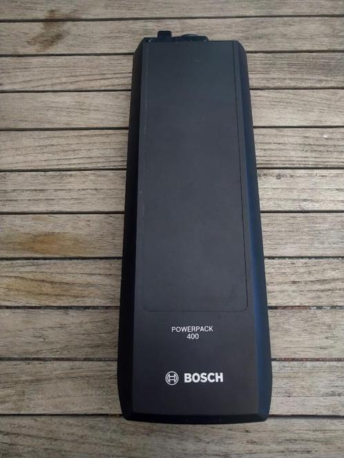TE KOOP BOSCH POWERPACK 400 WATT, Fietsen en Brommers, Elektrische fietsen, Gebruikt, Overige merken, 50 km per accu of meer, Ophalen