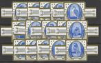 reeks  - 15  uilen   1-15   sigarenbandjes, Verzamelen, Verzenden, Zo goed als nieuw, Sigarenbandjes