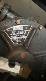 Surge Alamo Vacuümpomp, Ophalen