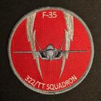 Koninklijke Luchtmacht 322 Squadron F-35 Patch, Ophalen of Verzenden, Luchtmacht, Nederland, Embleem of Badge