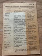 Lijst verboden boeken uit de 2e wereldoorlog, Ophalen of Verzenden, Tweede Wereldoorlog, Zo goed als nieuw