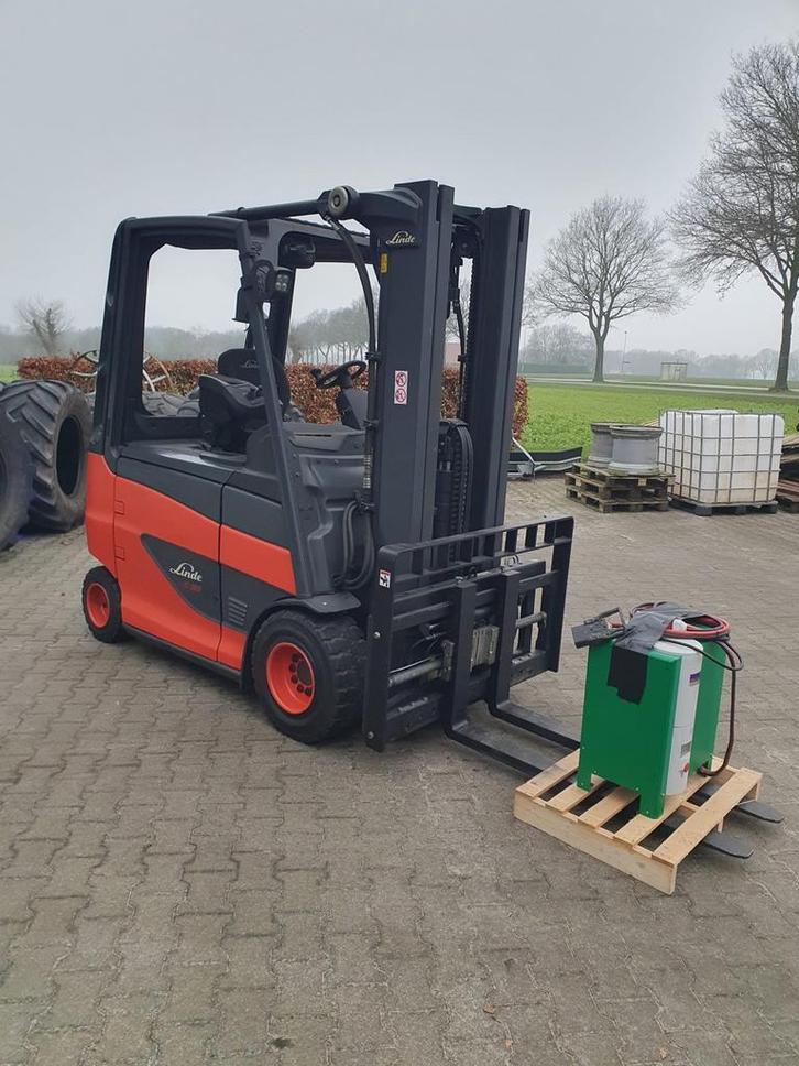 Linde Heftruck, Elektrisch, 3 Ton Hefvermogen, Zakelijke goederen, Machines en Bouw | Heftrucks en Intern transport, Heftruck