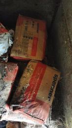 Gratis +-10  cement zakken (20kg), Ophalen of Verzenden, Overige typen
