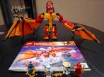 Lego Ninjago 71753 Vuur Draak Aanval - Compleet!, Ophalen of Verzenden, Gebruikt, Complete set, Lego