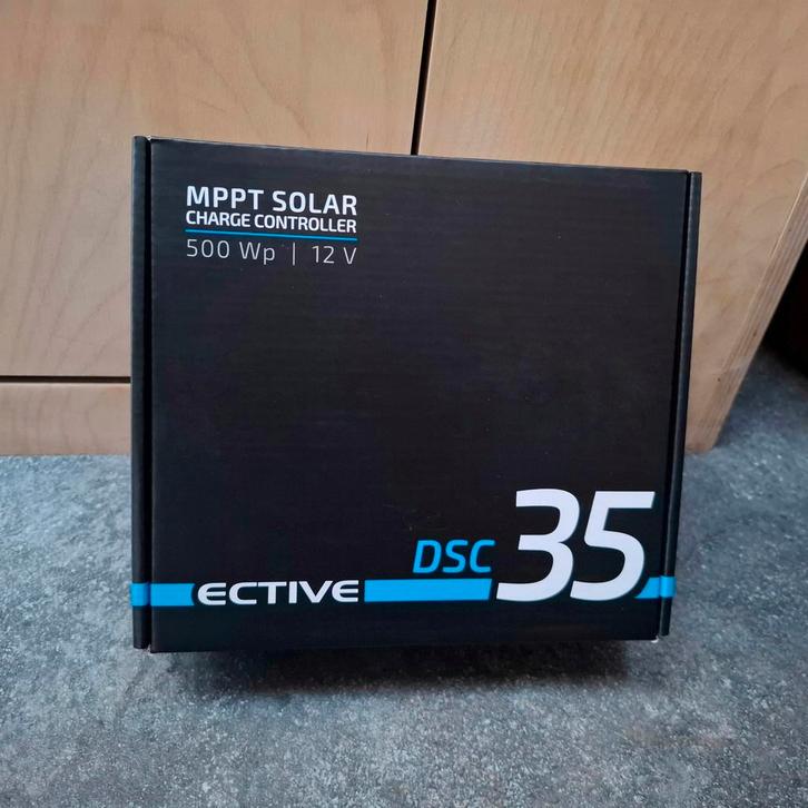 Nieuwe Ective DSC35 MPPT 12V 500WP Dual Laderegelaar, Caravans en Kamperen, Camper-accessoires, Ophalen of Verzenden
