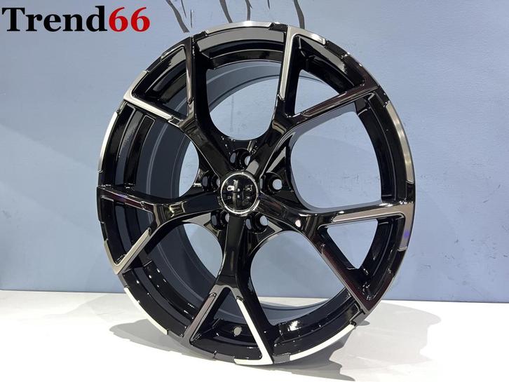 5x100 17'' Velgen Audi A1 S1 Vw Polo 6R 9N 2G Seat Skoda FR, Auto-onderdelen, Banden en Velgen, Velg(en), Zomerbanden, 17 inch