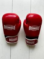 Rumble bokshandschoenen maat 10, Sport en Fitness, Vechtsporten en Zelfverdediging, Ophalen of Verzenden, Zo goed als nieuw