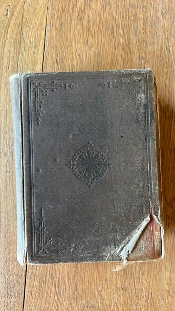 Antiek Zakwoordenboek Frans – Nederlands 1900 beschikbaar voor biedingen