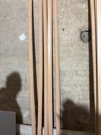Mooie houten plinten te koop!, Doe-het-zelf en Verbouw, Hout en Planken, Minder dan 25 mm, Ophalen of Verzenden, Zo goed als nieuw