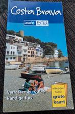 costa brava ANWB extra gids Spanje catalonië cataluña, ANWB, Ophalen of Verzenden