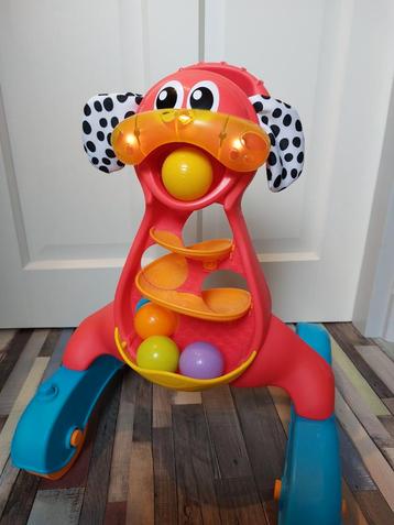 Playgro Stap-voor-Stap Muziek & Licht Puppy Walker beschikbaar voor biedingen