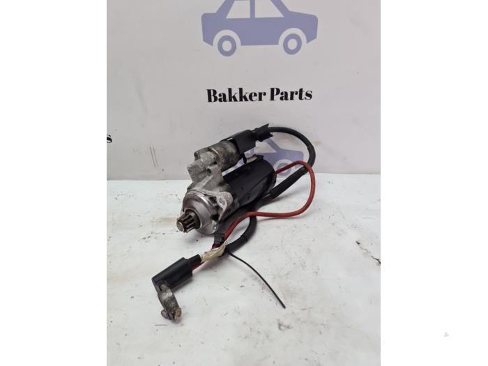 Startmotor van een Volkswagen Golf, Auto-onderdelen, Motor en Toebehoren, Volkswagen, Gebruikt, 3 maanden garantie