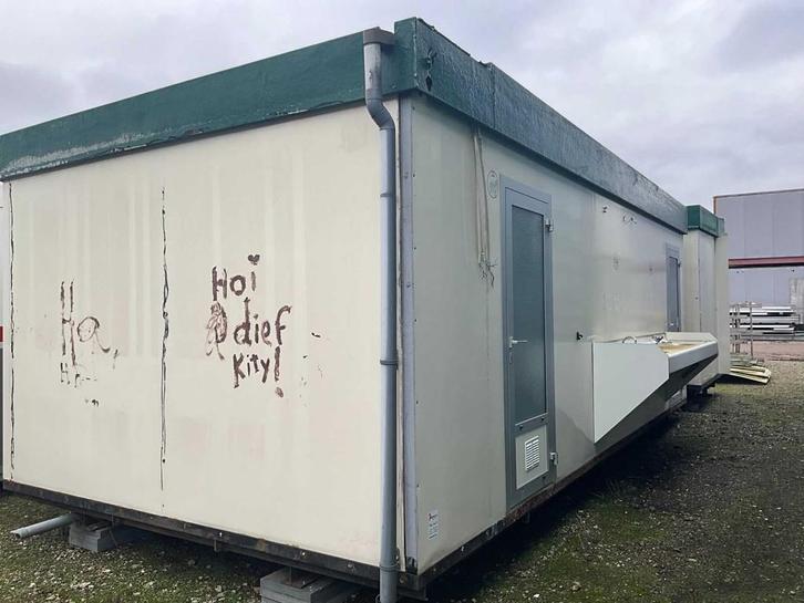 Sanitair unit, Zakelijke goederen, Machines en Bouw | Keten en Containers