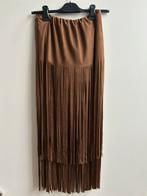 GARCONNE suedine franjerok bruin mt TU, Kleding | Dames, Parijs, Nieuw, Garconne, Ophalen of Verzenden