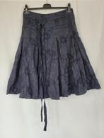 Toffe donkerblauwe cirkel rok mt 38 merk Claudia Sträter, Kleding | Dames, Rokken, Maat 38/40 (M), Blauw, ., Ophalen of Verzenden