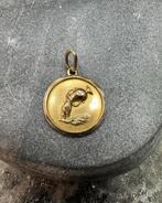 18K Gouden waterman sterrenbeeld hanger, Ophalen of Verzenden, Nieuw, Goud, Overige voorstellingen