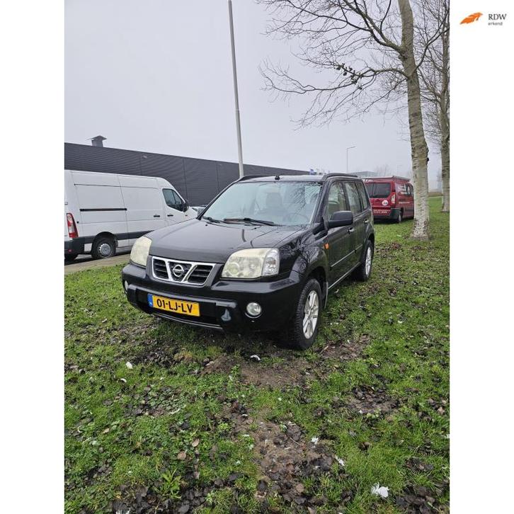 Nissan X-Trail 2.5 Luxury, Auto's, Nissan, Bedrijf, Te koop, X-Trail, 4x4, ABS, Airbags, Airconditioning, Centrale vergrendeling