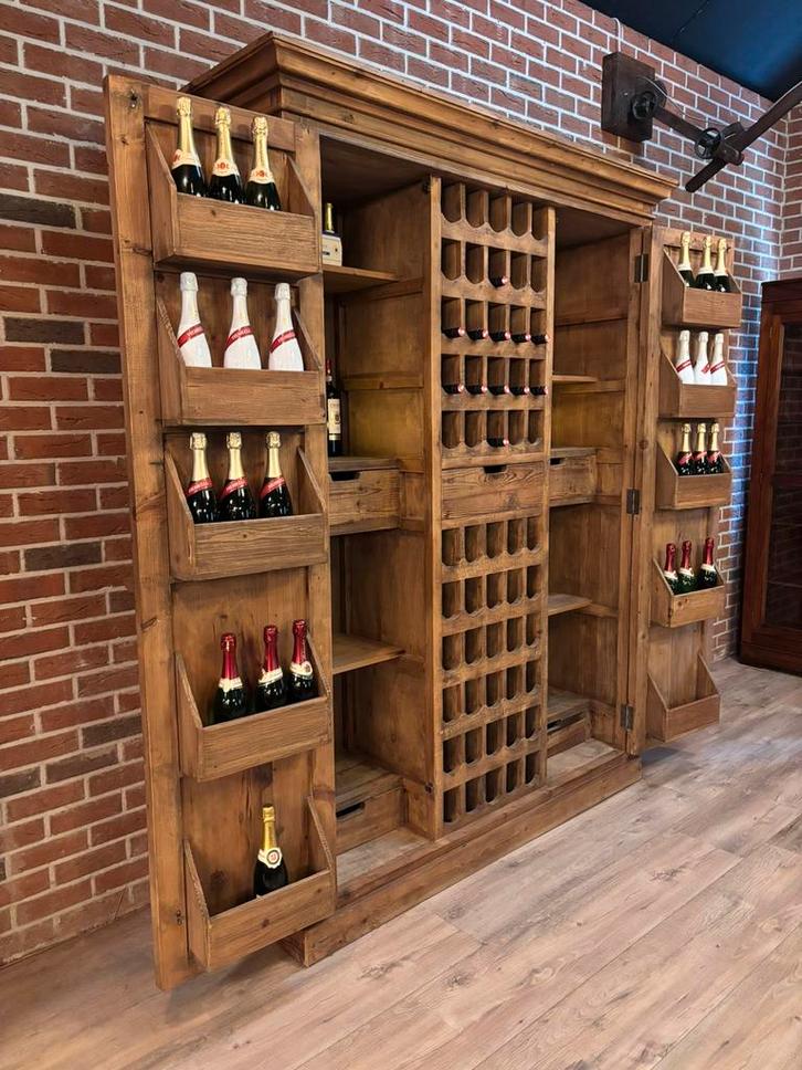 Drankenkast barkast wijnkast, Huis en Inrichting, Barren, Zo goed als nieuw, Ophalen