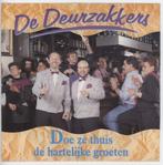 Single van de Deurzakkers uit 1988, Cd's en Dvd's, Vinyl | Nederlandstalig, Overige formaten, Levenslied of Smartlap, Gebruikt