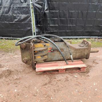Hydraulische breekhamer 20ton. beschikbaar voor biedingen