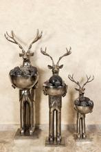 Eyecatchers NIEUWE Aluminium KERST Beelden HERT XXL OP=OP, Ophalen, Info@ptmd.nl, Nieuw, Pietseweg13A Oud Gastel