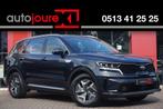 Kia Sorento 1.6 T-GDI Hybrid 2WD DynamicLine | 7-persoons |, Auto's, Kia, Stof, Gebruikt, 4 cilinders, Blauw