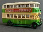 Leyland Titan Double Decker London bus 1:76 Matchbox Pol, Hobby en Vrije tijd, Zo goed als nieuw, Verzenden