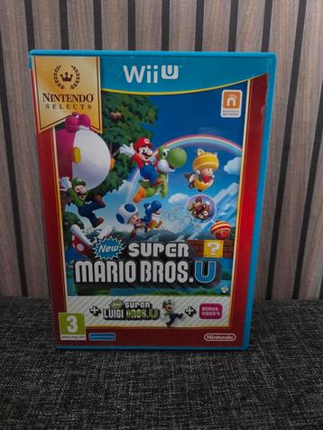 Super Mario Bros. U - Wii U beschikbaar voor biedingen