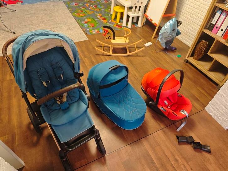 Cybex Priam Rose gold, Kinderen en Baby's, Kinderwagens en Combinaties, Zo goed als nieuw, Overige merken, Ophalen