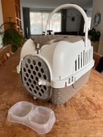 Katten transport bench, Dieren en Toebehoren, Transportboxen, Verzenden, Zo goed als nieuw