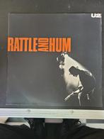 U2- Rattle and hum 1988 vinyl dubbel lp, Cd's en Dvd's, Ophalen of Verzenden, 12 inch