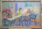 Edwig GOYVAERTS, samen aan tafel, Ophalen