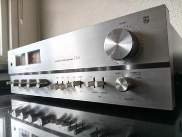 Philips 384 versterker geschikt voor MFB [PRACHTIGE STAAT!] beschikbaar voor biedingen