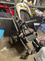 Joolz kinderwagen, antraciet, Kinderen en Baby's, Kinderwagens en Combinaties, Gebruikt, Verstelbare duwstang, Ophalen, Kinderwagen
