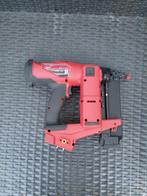 Milwaukee M18 accu tacker body, Ophalen of Verzenden, Zo goed als nieuw