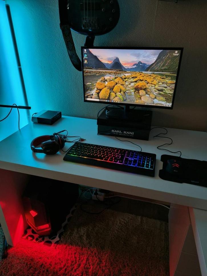 Gaming/Werk PC - Omen by HP 880-100nd - Complete set, Computers en Software, Desktop Pc's, Gebruikt, 4 Ghz of meer, HDD, SSD, 16 GB