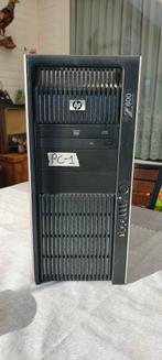 PC-1 - HPZ800 Workstation - Quadro K5000 - Zonder schijven, Computers en Software, Desktop Pc's, Ophalen, Gebruikt, Virtual Reality