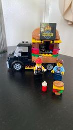 Lego city hamburgertruck 60404, Ophalen, Zo goed als nieuw