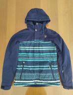 ski jas winterjas Rehall meisje maat 176 blauw-wit-groen, Kinderen en Baby's, Kinderkleding | Maat 176, Meisje, Ophalen of Verzenden